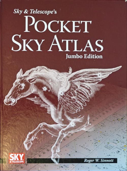Sky & Telescope's Pocket Sky Atlas Jambo Edition