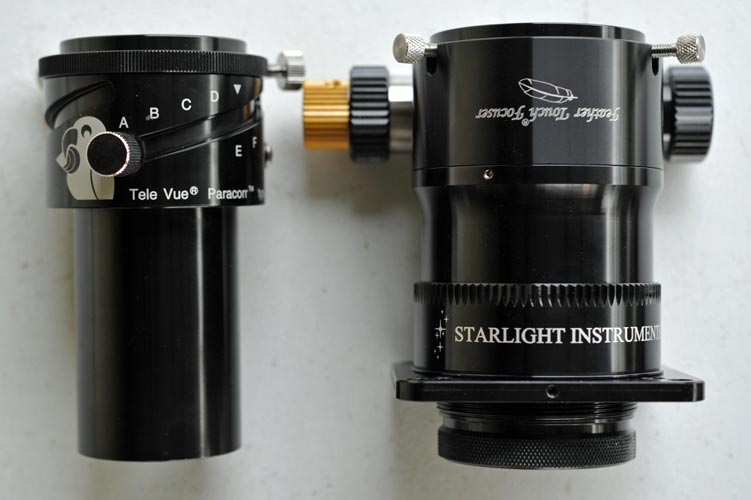 Starlight Integrated Paracorr System side view