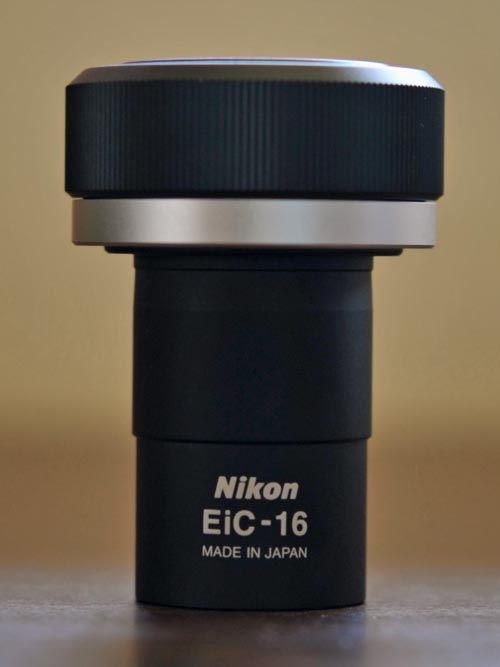 Nikon EiC-16 side view