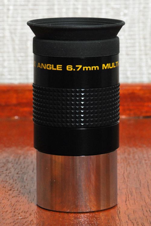Meade 4000 UWA 6.7mm side view