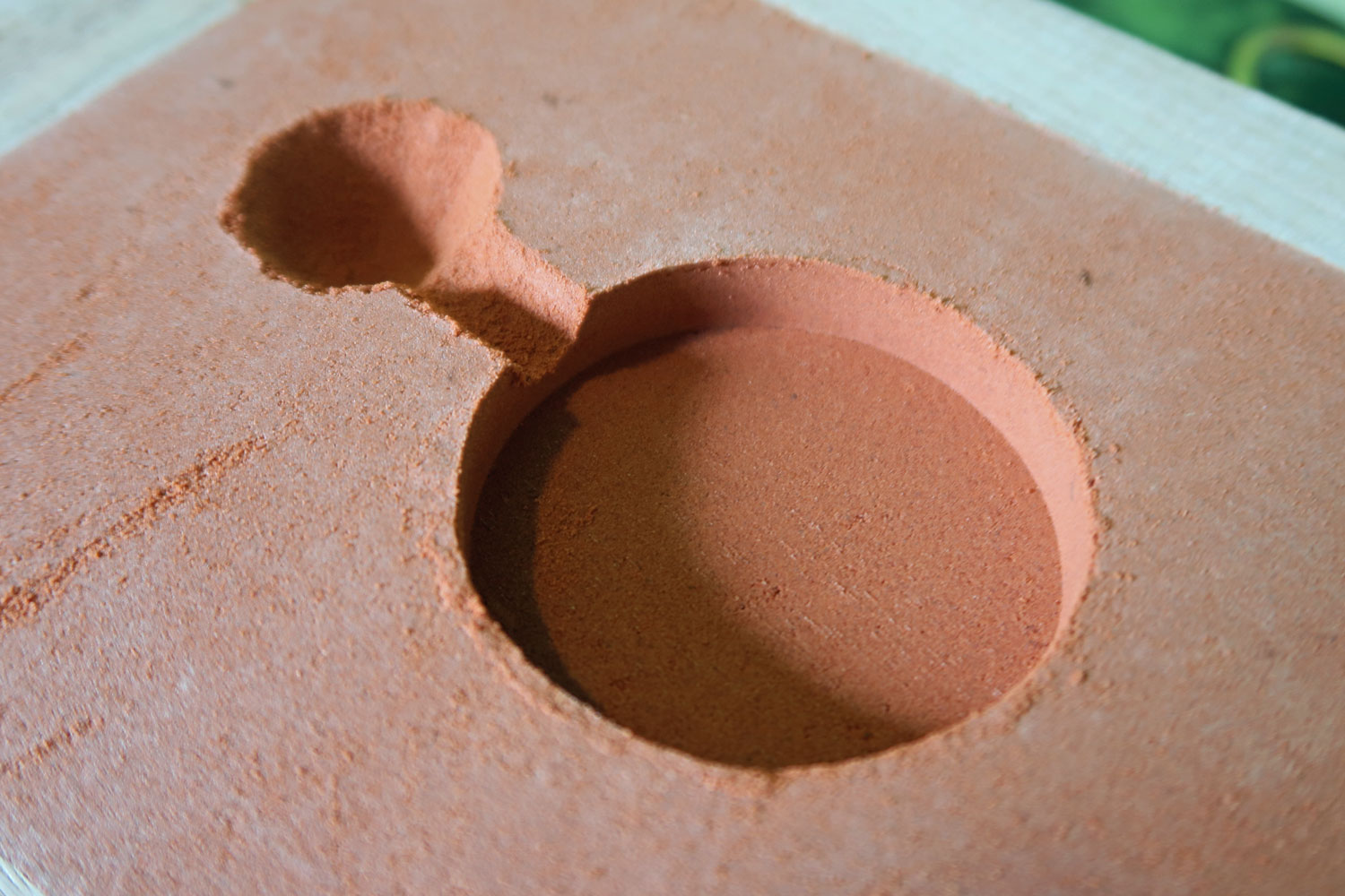 砂型の製作