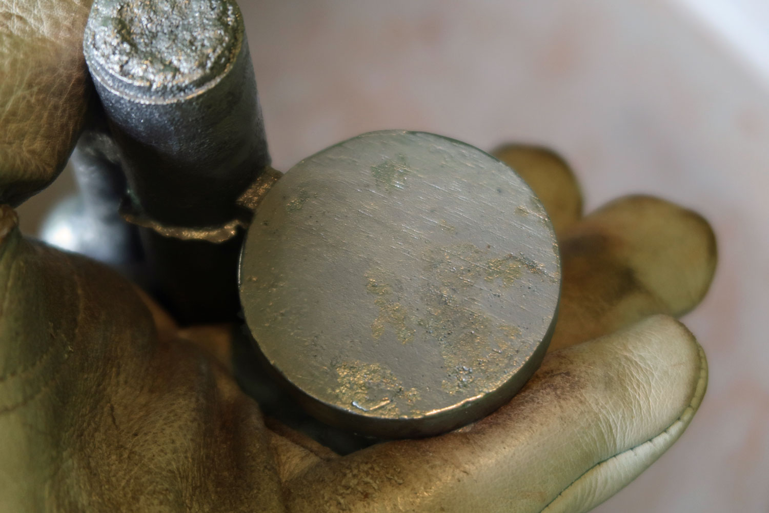錫 32.6%青銅の鋳造