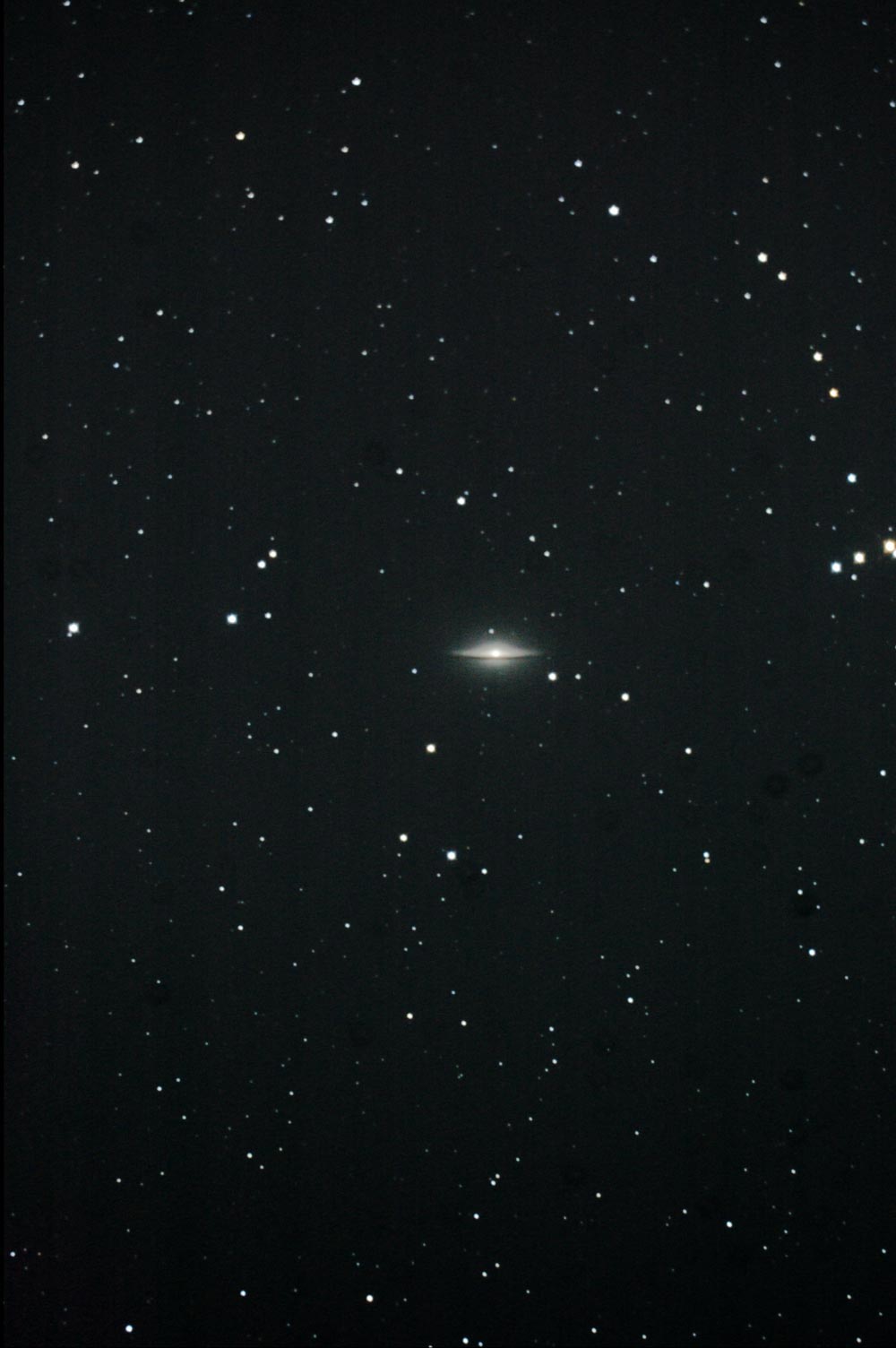 M104ソンブレロ銀河の写真