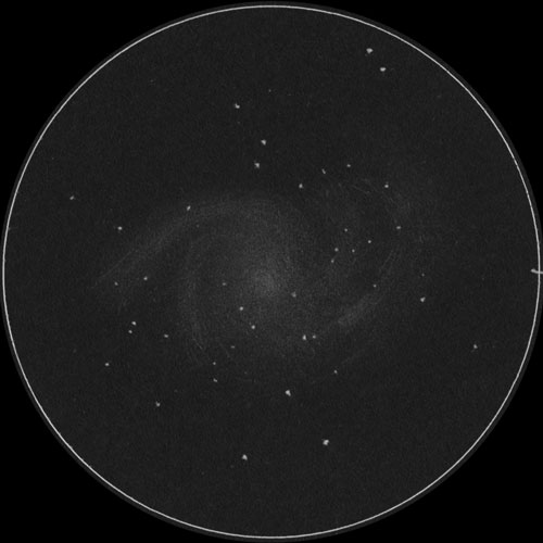 C12 (NGC6946)のスケッチ