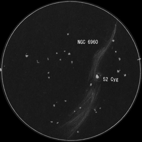 NGC6960 ԏ󐯉_̃XPb`