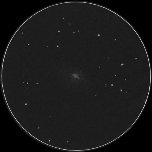 C55 土星状星雲 (NGC7009)のスケッチ