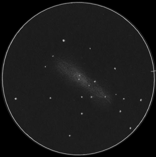 C65 (NGC253)のスケッチ
