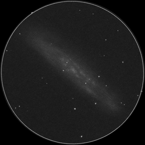 C65(NGC253)のスケッチ