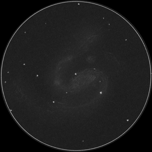 C70 (NGC300)のスケッチ