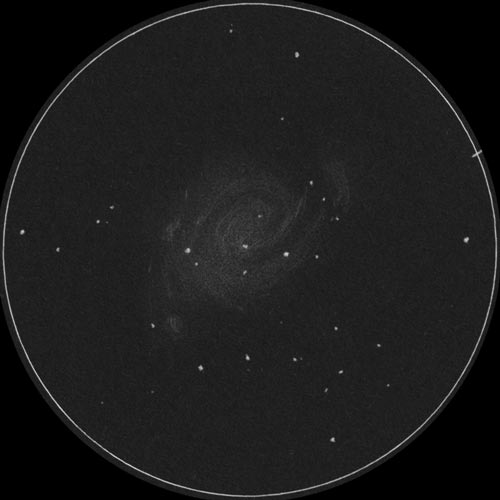 NGC2403のスケッチ