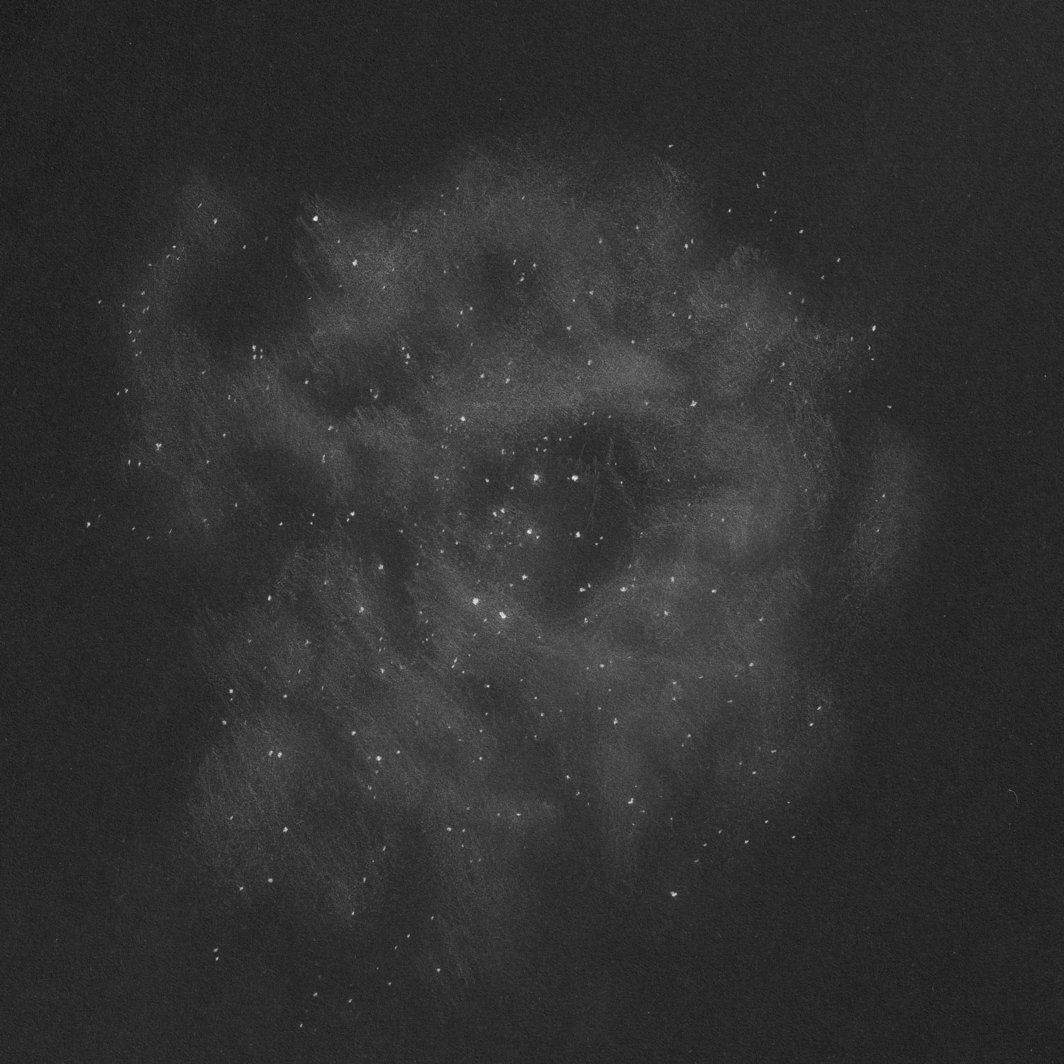 C49,C50ばら星雲 (NGC2237)のスケッチ