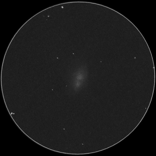 Arp166 (NGC750, NGC751)のスケッチ