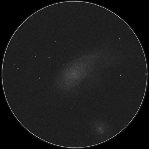 Arp78 (NGC770, NGC772)のスケッチ