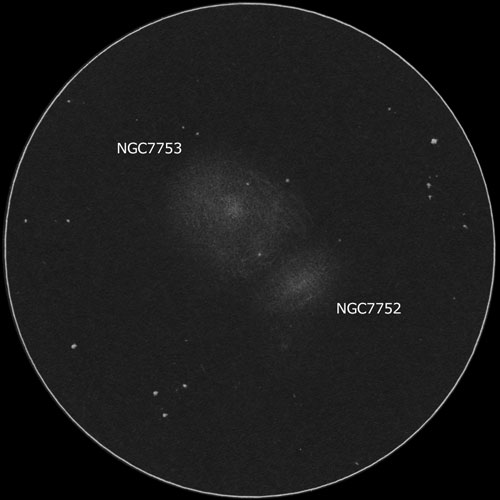 Arp86 (NGC7753, NGC7732)