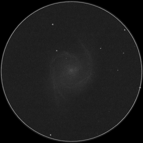 Arp42 (NGC1232)のスケッチ