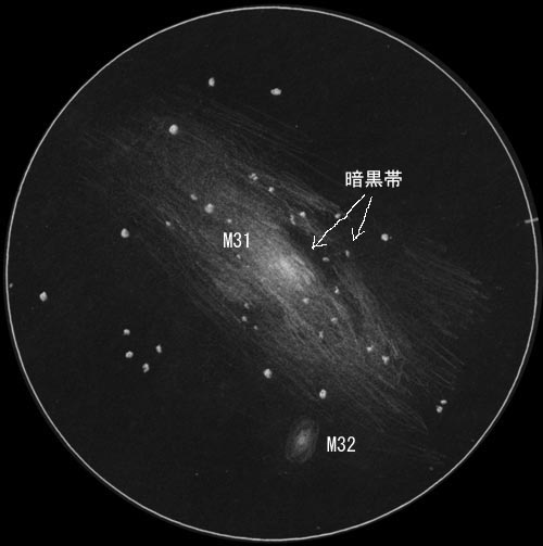 M31,M32のスケッチ