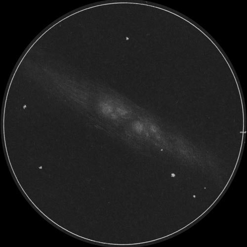 M82のスケッチ