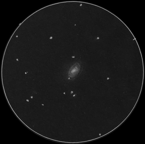 M88のスケッチ