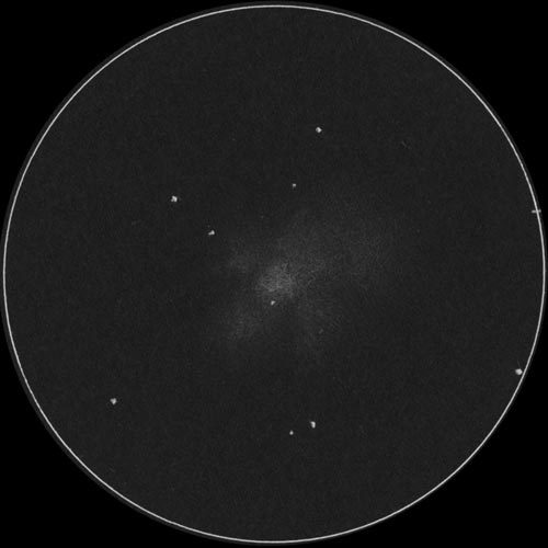 NGC1579のスケッチ