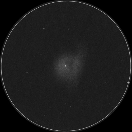 NGC1999のスケッチ
