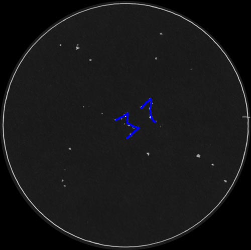 NGC2169のスケッチ