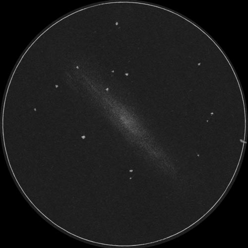 NGC2683のスケッチ