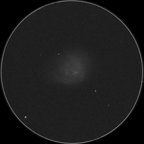 NGC3486のスケッチ