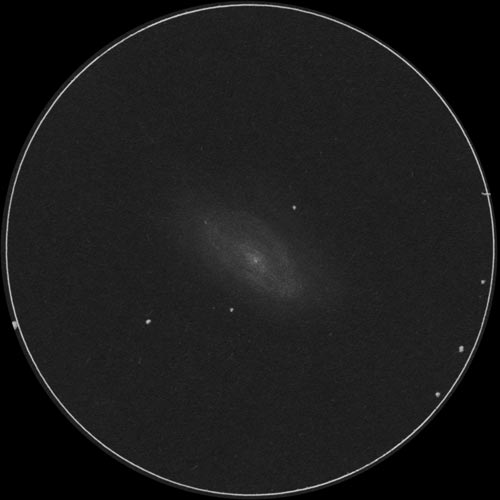 NGC3646のスケッチ