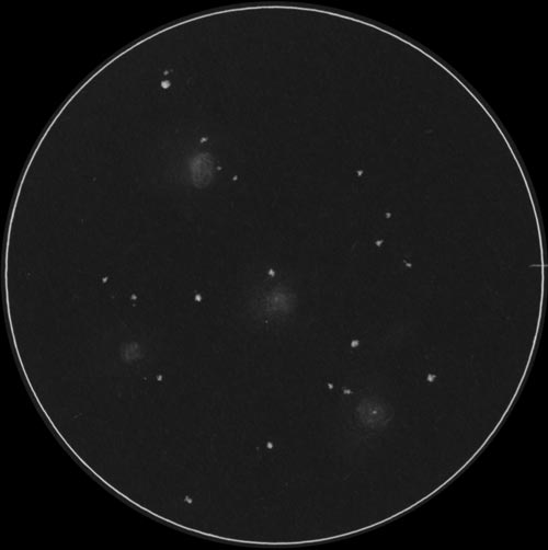 NGC3681他のスケッチ