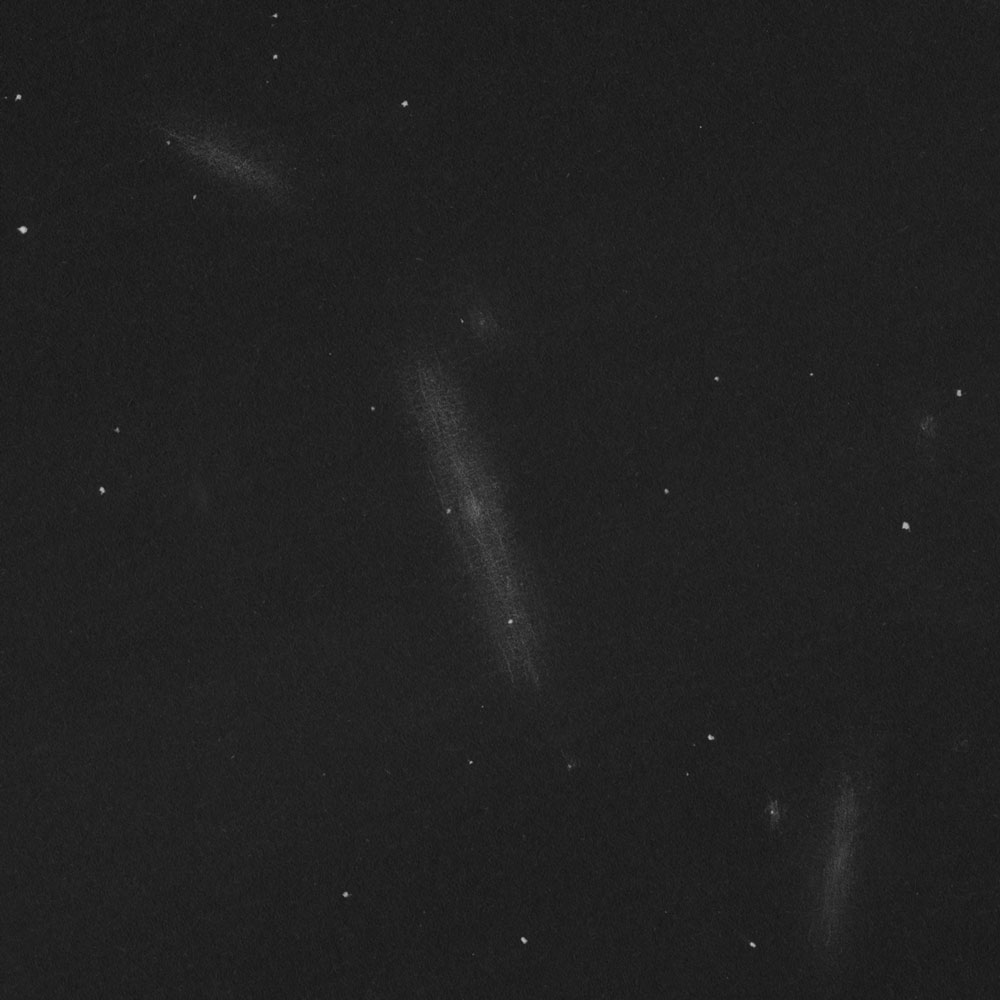 NGC4216のスケッチ