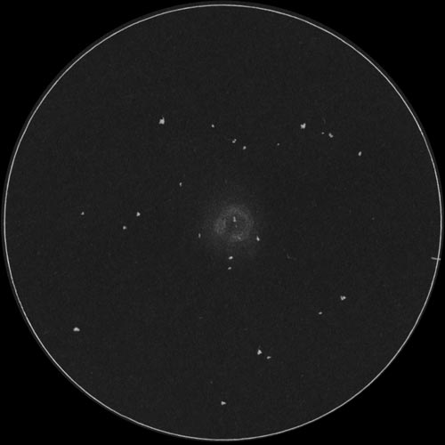 NGC6337のスケッチ