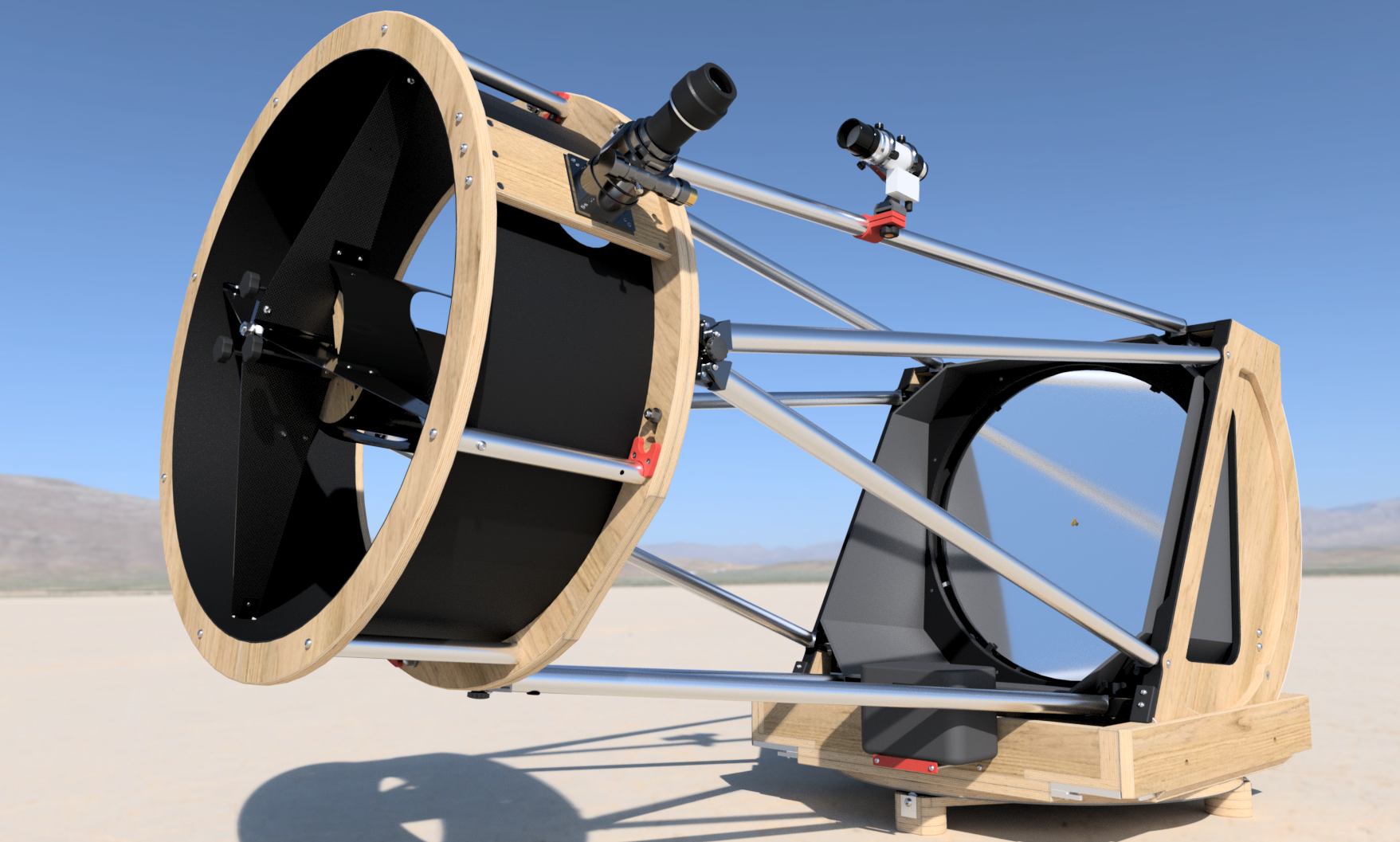 自作76cmドブソニアン As Built（2025年10月31日）