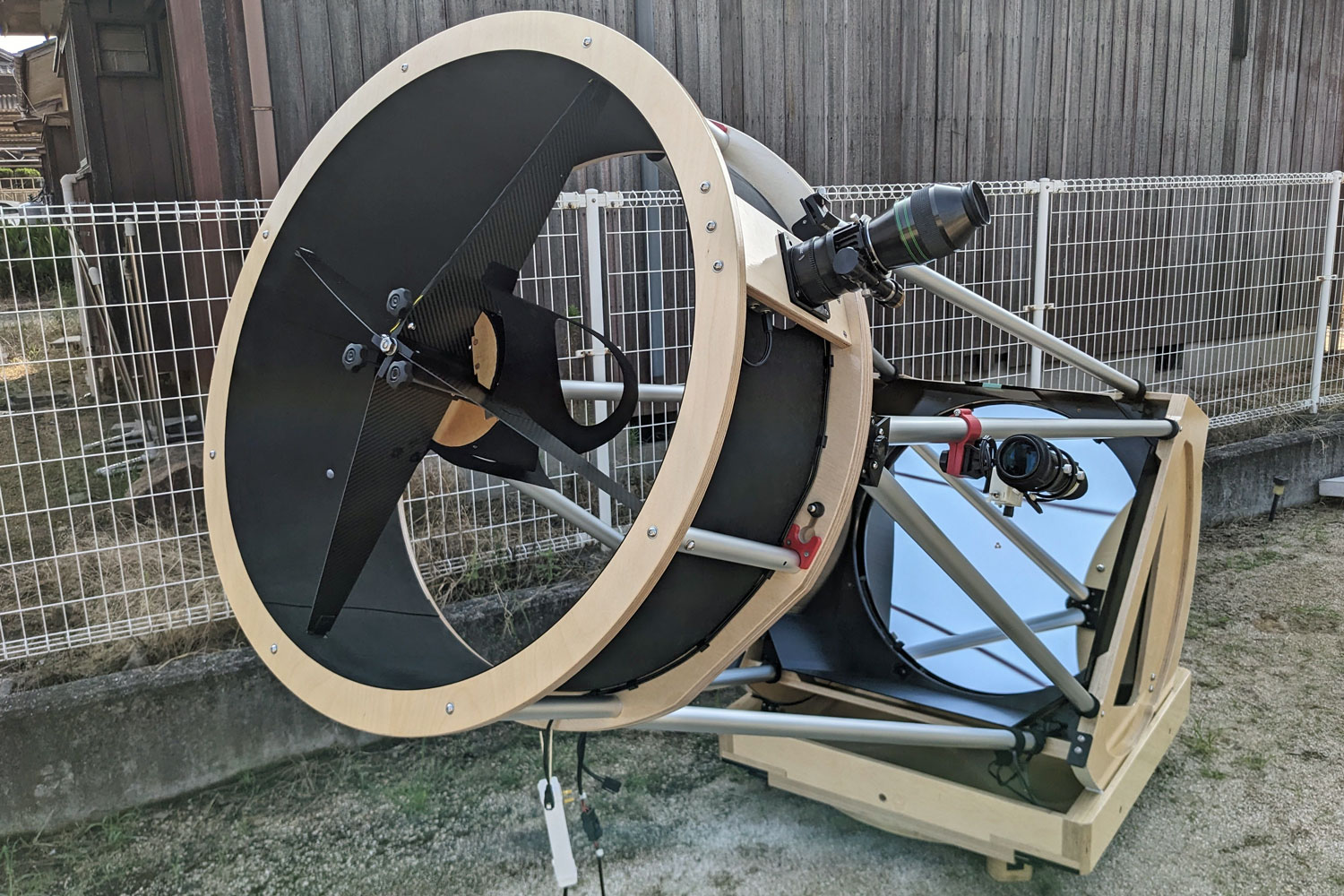 自作76cmドブソニアン