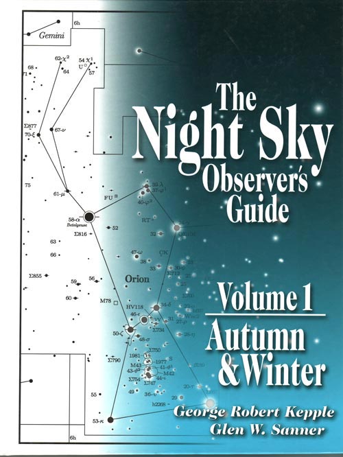 The Night Sky Observer's Guide Volume 1 Autumn & Winter