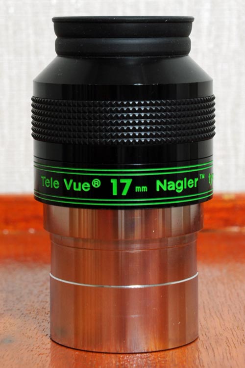 Tele Vue Nagler Type 4 17mm side view