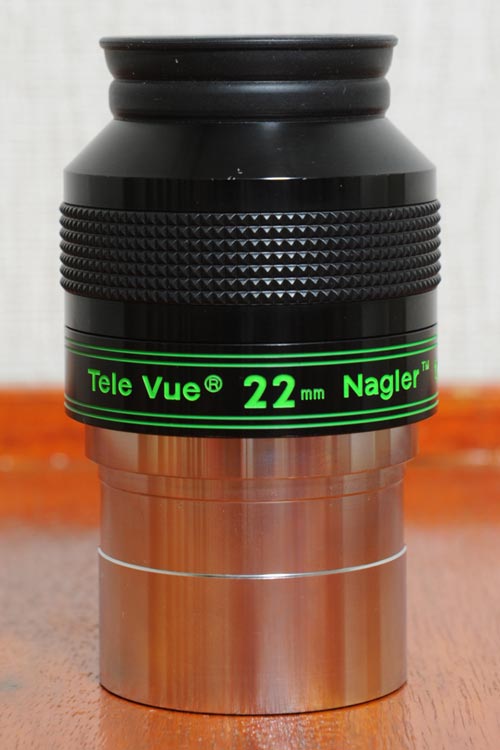 Tele Vue Nagler Type 4 22mm side view