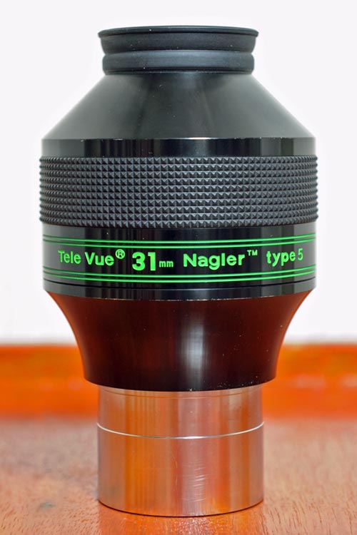 Tele Vue Nagler Type5 31mm side view