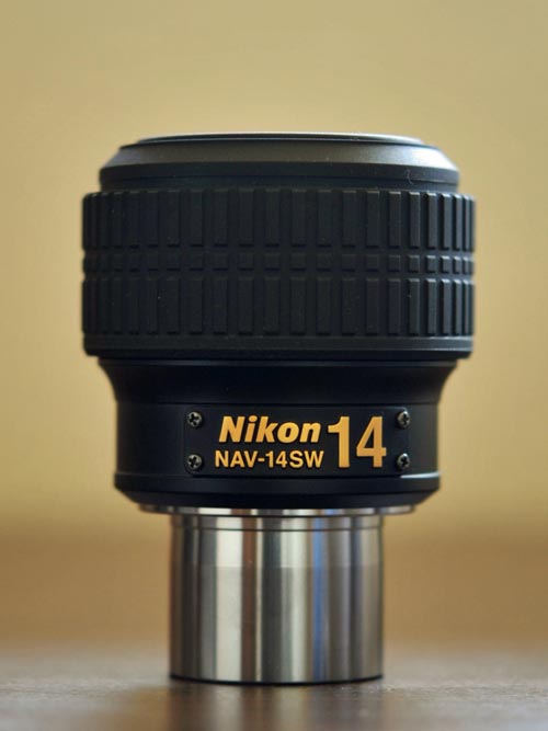 Nikon NAV-14SW side view