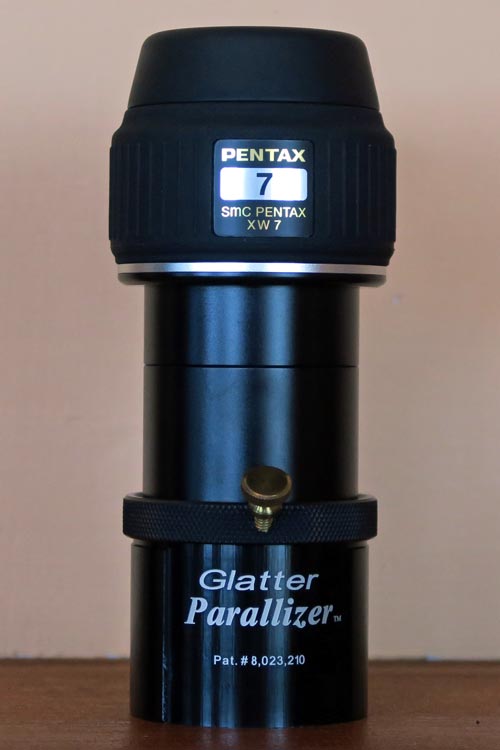 Pentax XW7 side view