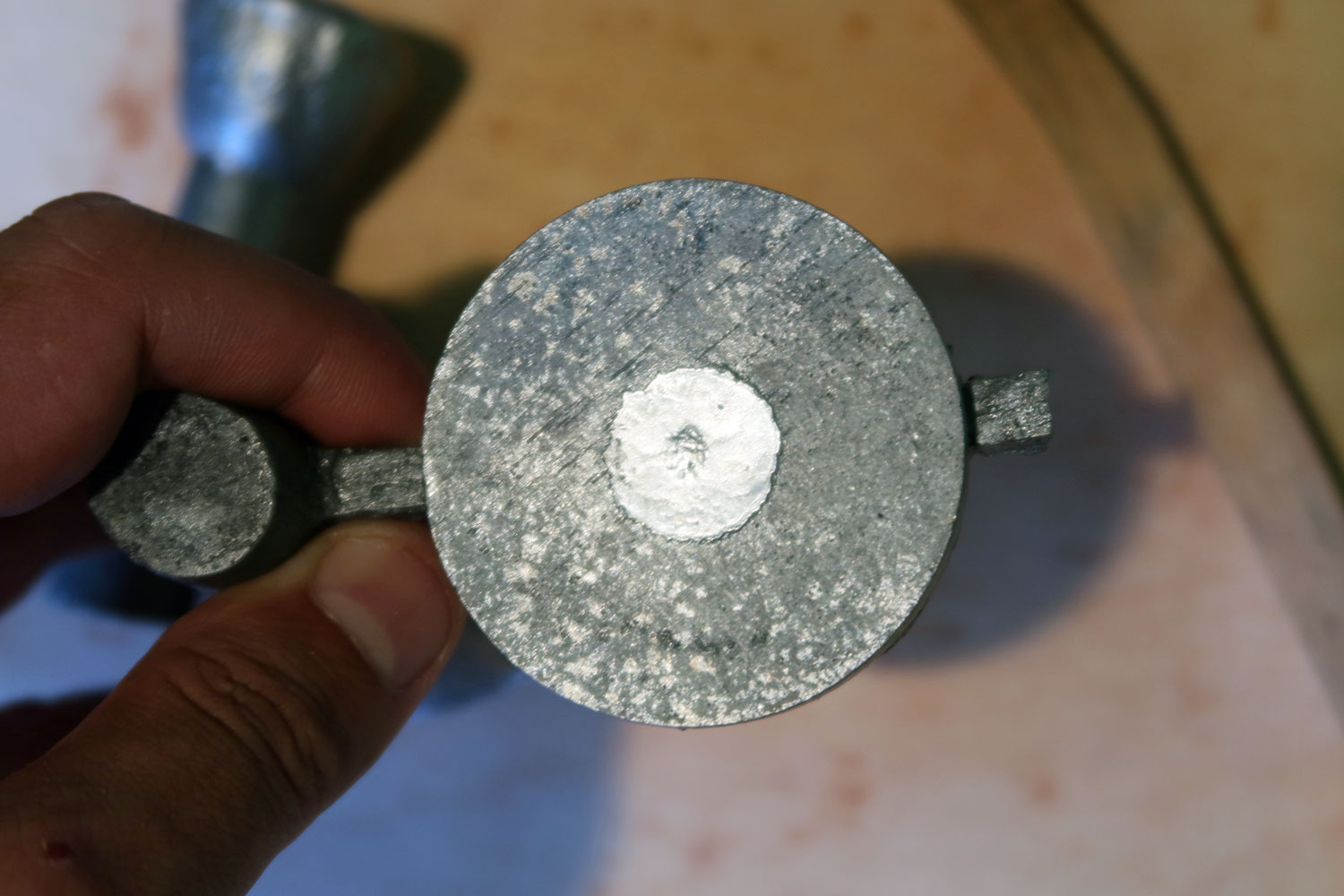 錫 37.7%青銅の鋳造