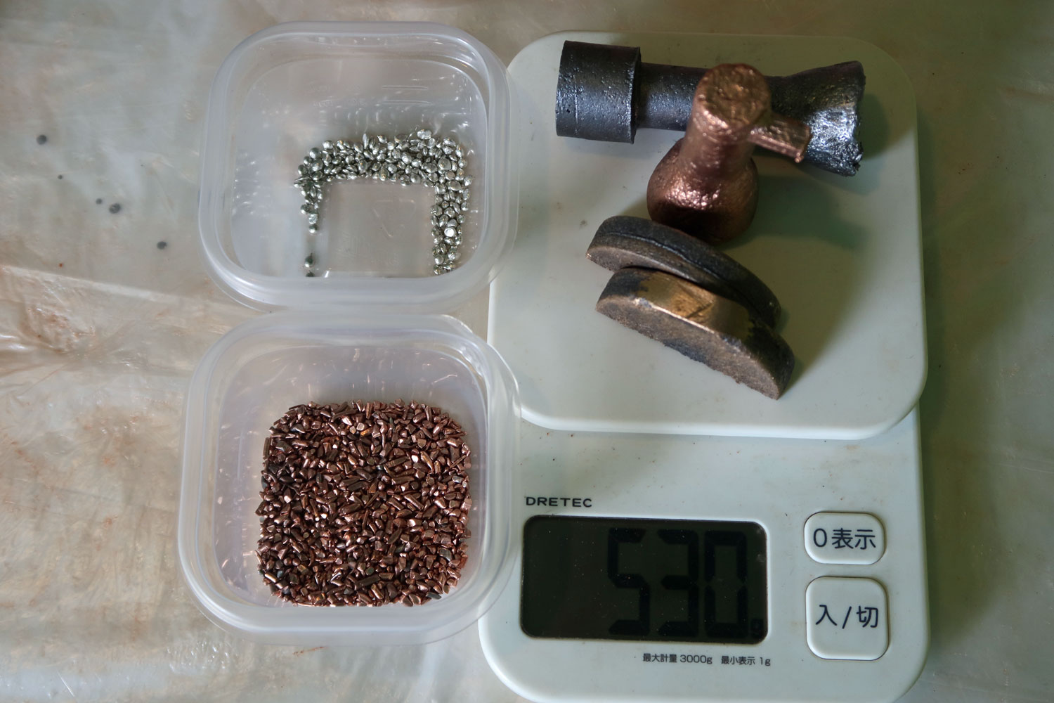 錫 18.0%青銅の鋳造