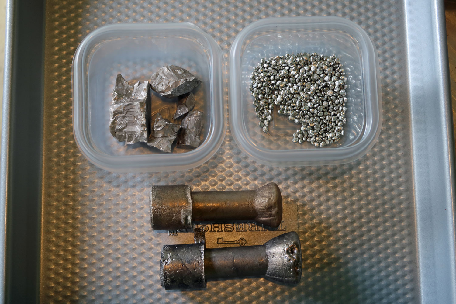 錫 29.4%青銅の鋳造