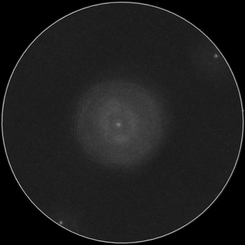 C39 エスキモー星雲 (NGC2392) のスケッチ