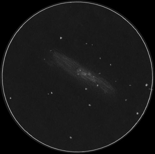 C65 (NGC253)のスケッチ