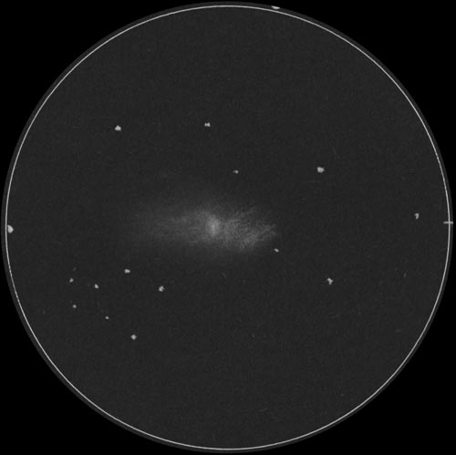 C69バグ星雲 (NGC6302)のスケッチ