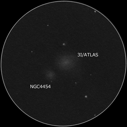 3I/ATLAS (C/2025 N1) アトラス彗星
