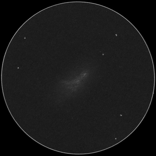 Arp157 (NGC520)のスケッチ