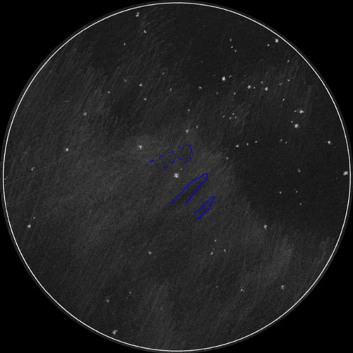 M16 わし星雲 (NGC6611)