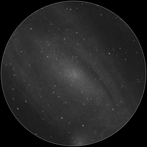 M31のスケッチ