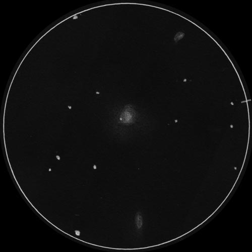 M49のスケッチ